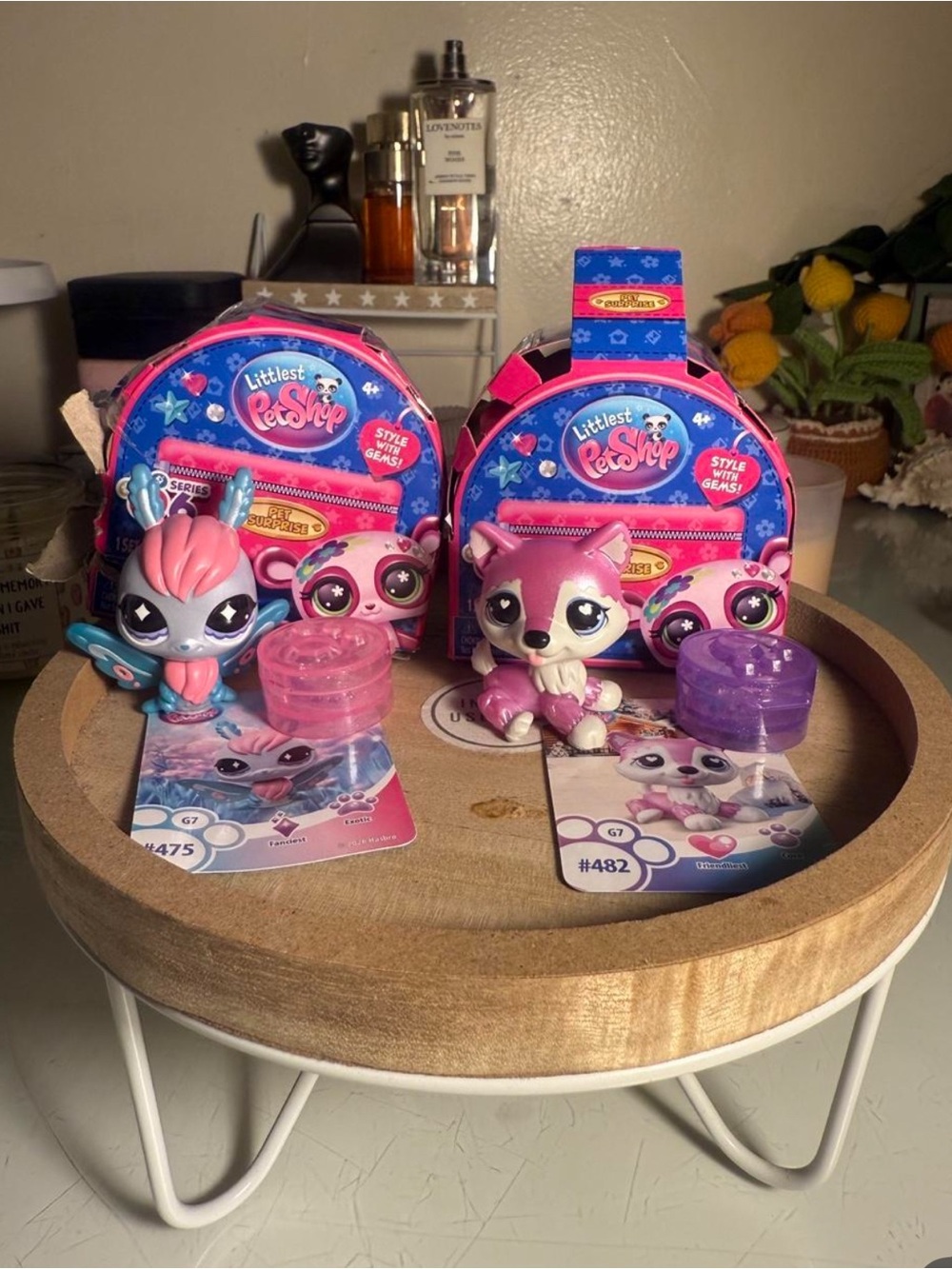 Littlest Pet Shop Series 3 G7 Pet Surprise
Figures Bundle